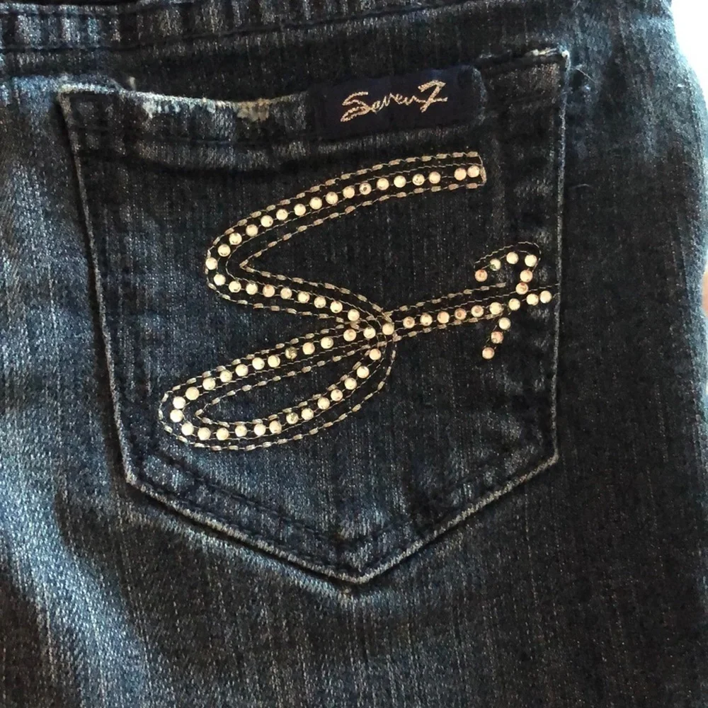 Seven 7 blue jeans 👖 Girls size 10 GUC